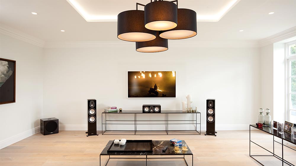 Monitor audio